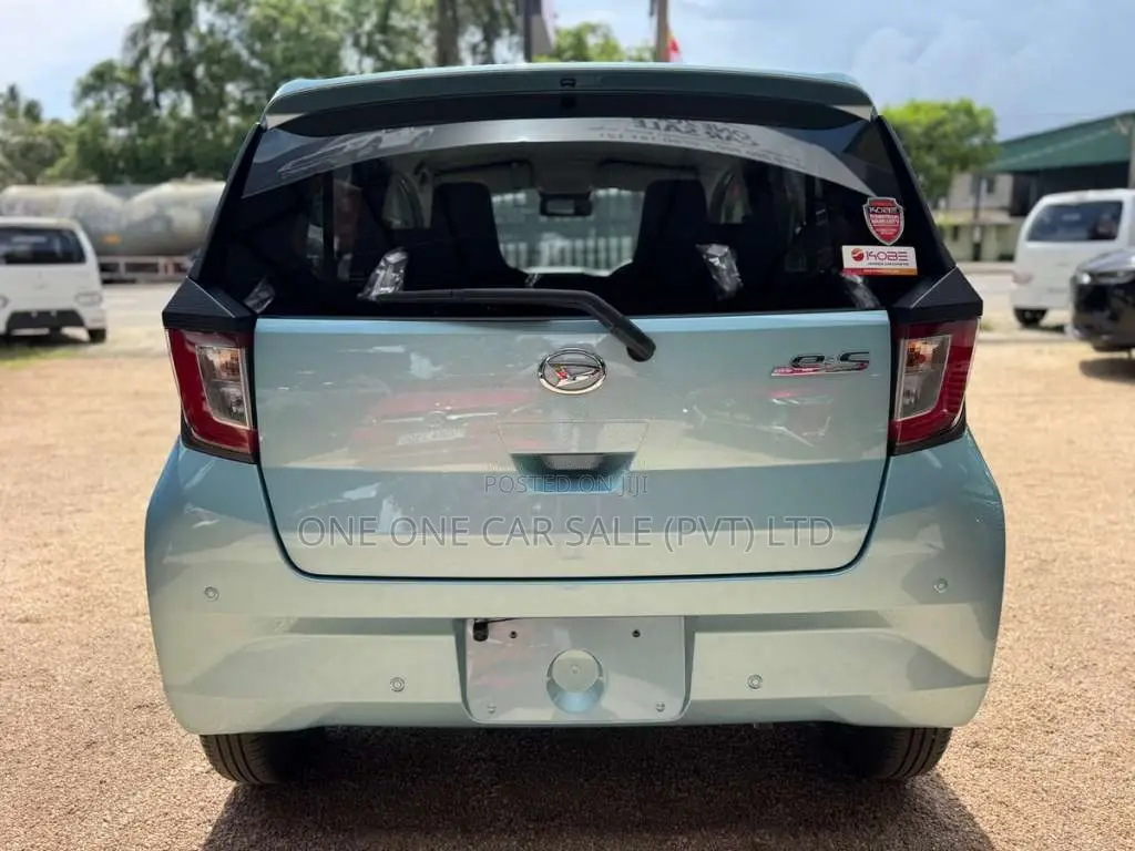 Daihatsu Mira X Safety 2025 Car Unregistered (Recondition)