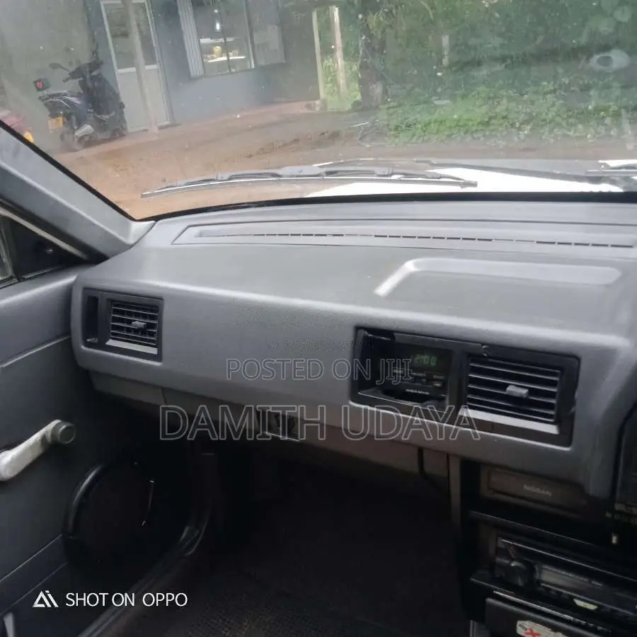 Nissan B12 1986 Car (Used)