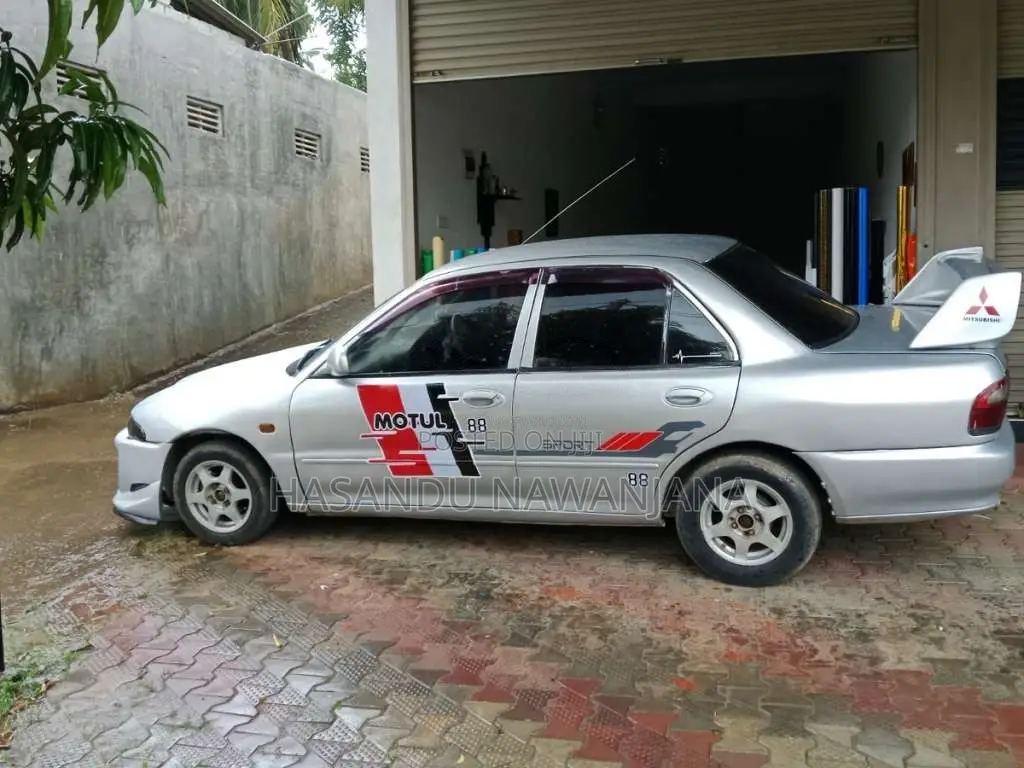 Proton Wira 1995 Car (Used)