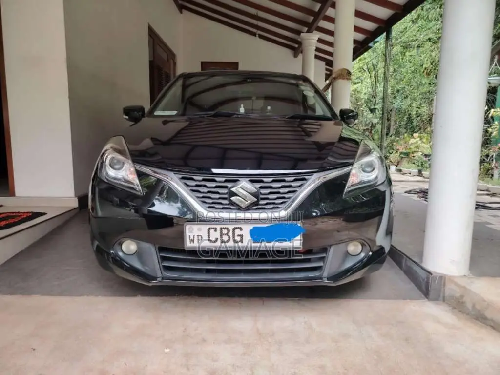 Suzuki Baleno 2016 Car (Used)