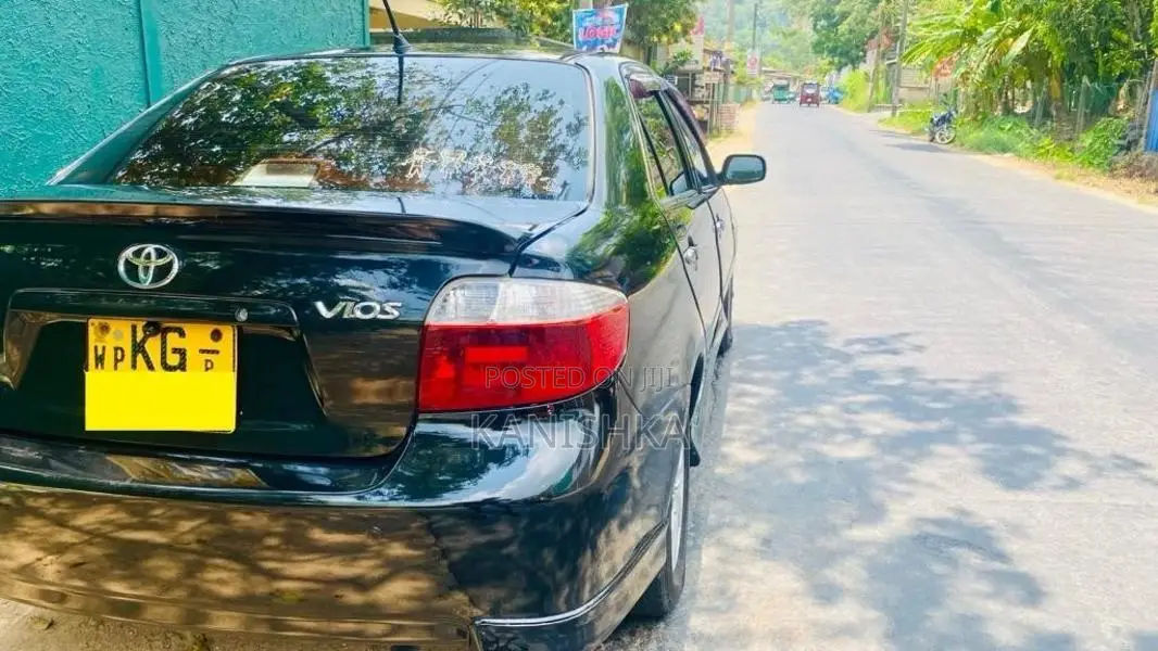 Toyota Vios 2007 Car (Used)