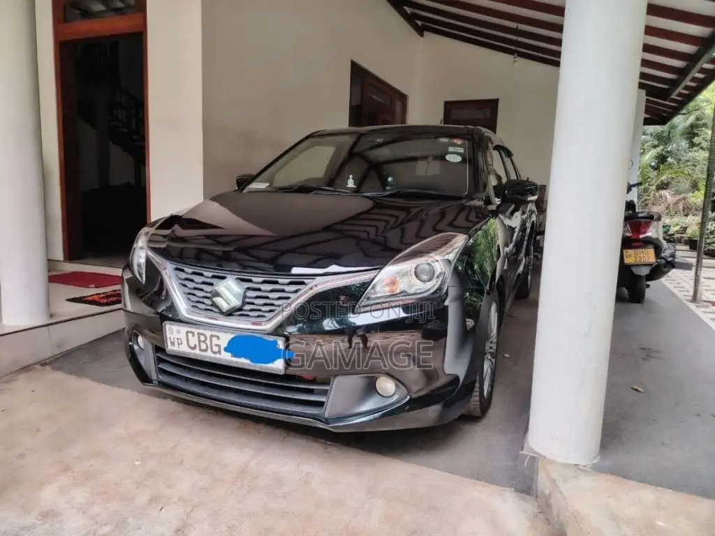 Suzuki Baleno 2016 Car (Used)