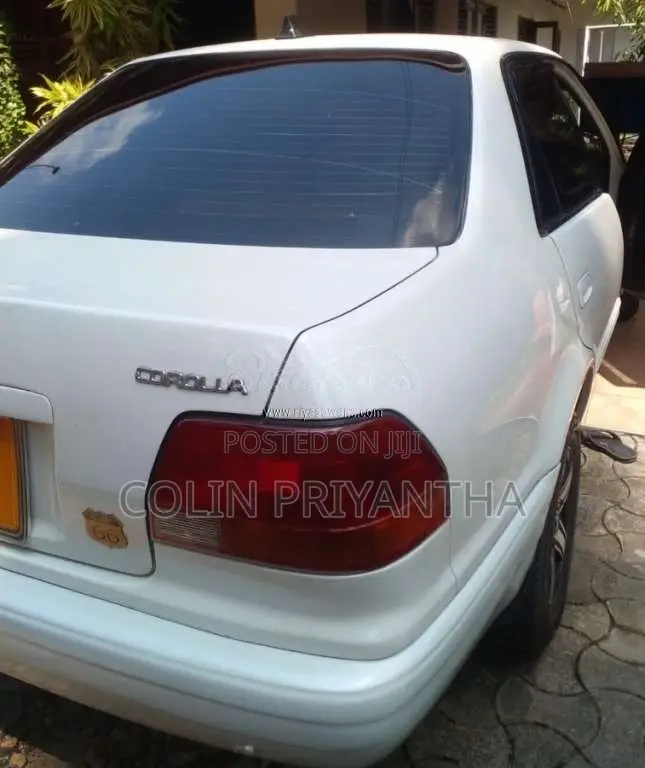 Toyota Corolla XE Saloon 1997 Car (Used)