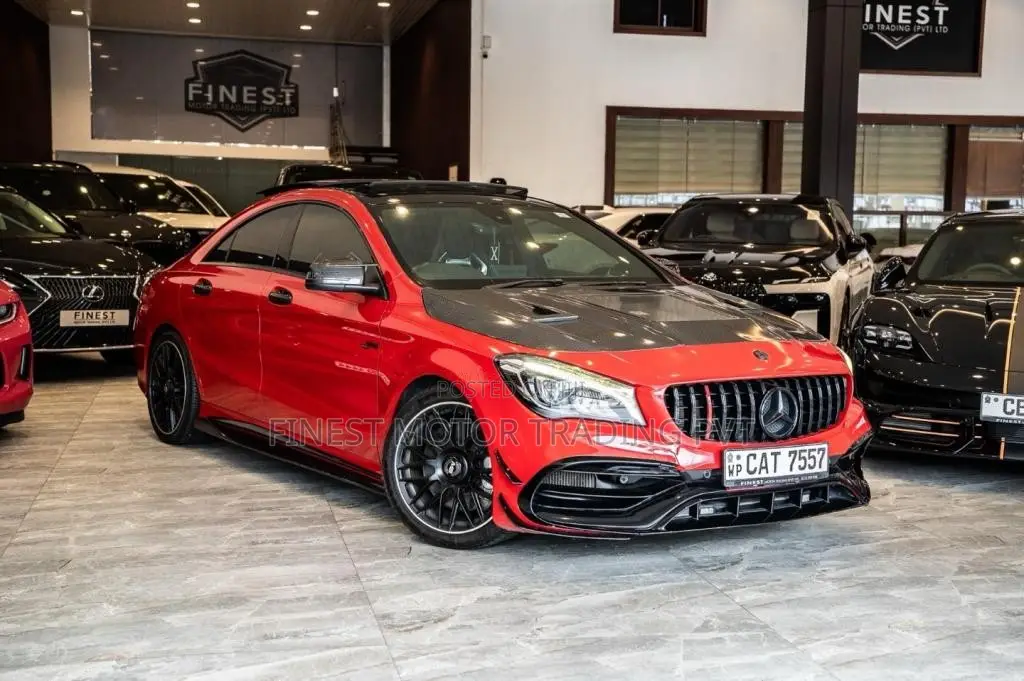 Mercedes-Benz CLA45s AMG Premium Plus 2017 Car (Used)