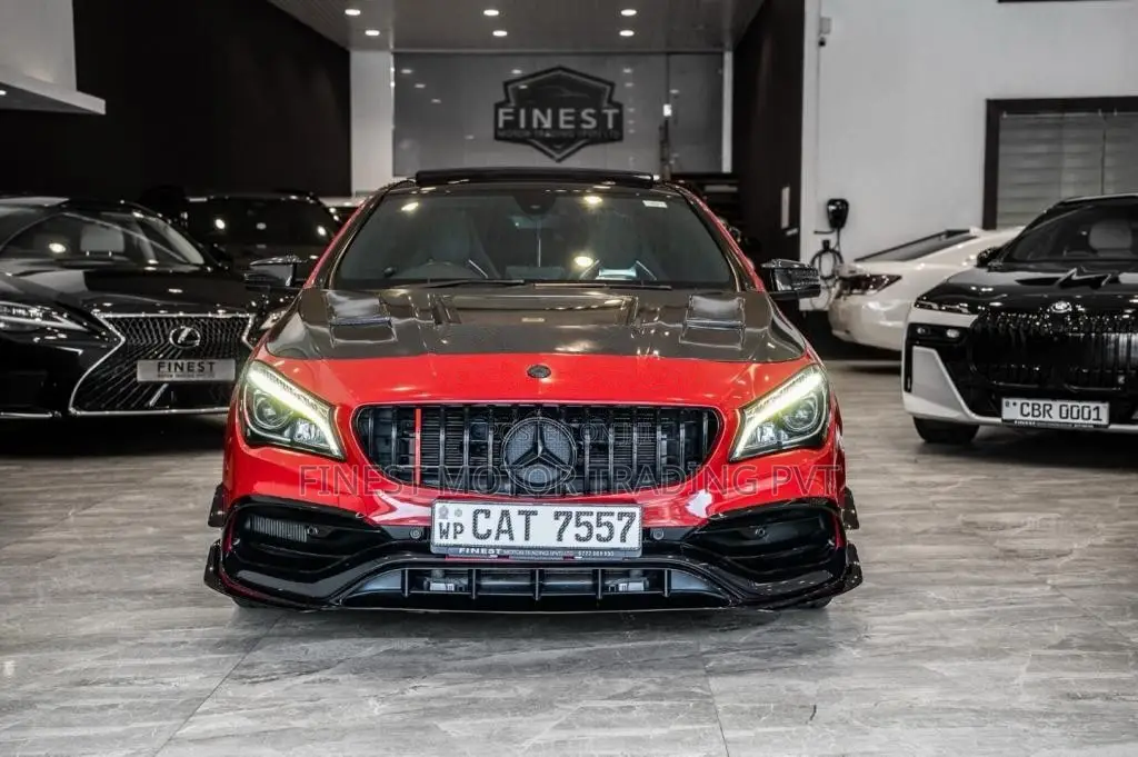 Mercedes-Benz CLA45s AMG Premium Plus 2017 Car (Used)