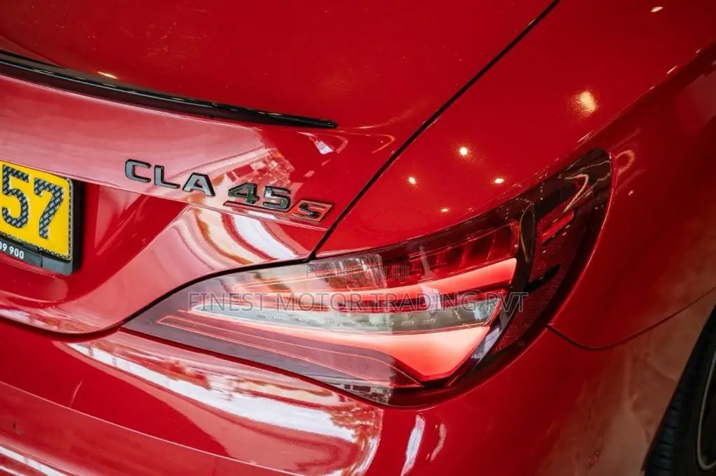 Mercedes-Benz CLA45s AMG Premium Plus 2017 Car (Used)