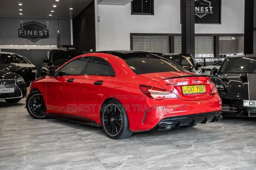 Mercedes-Benz CLA45s AMG Premium Plus 2017 Car (Used)