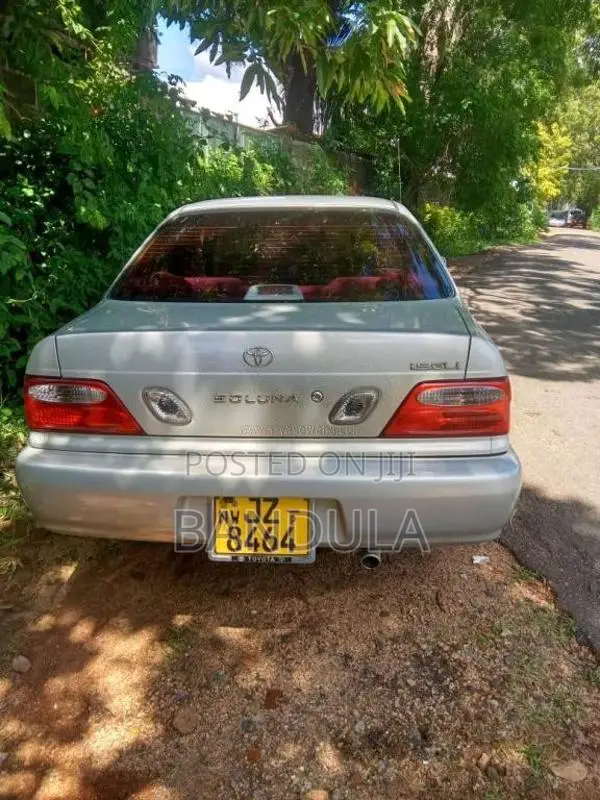 Toyota Soluna 2001 Car (Used)