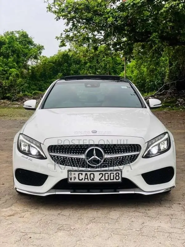 Mercedes-Benz C200 2015 Car (Used)
