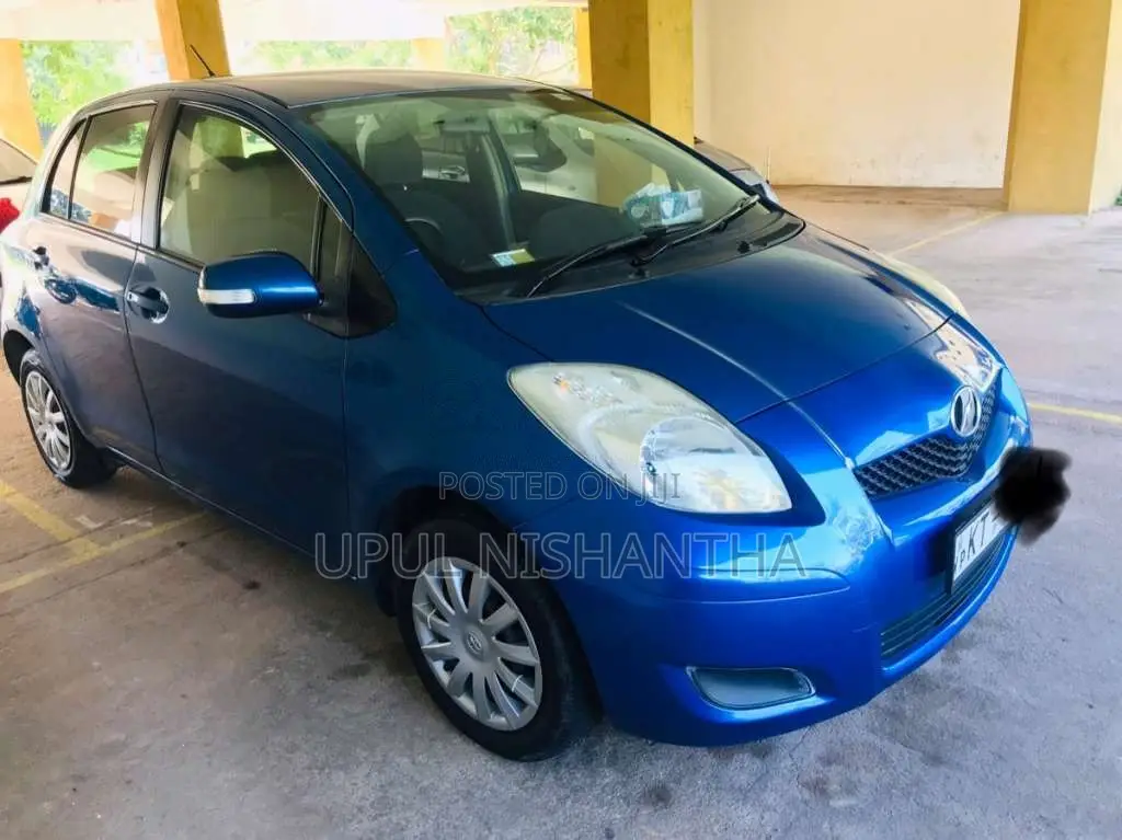 Toyota Vitz KSP90 2010 Car (Used)