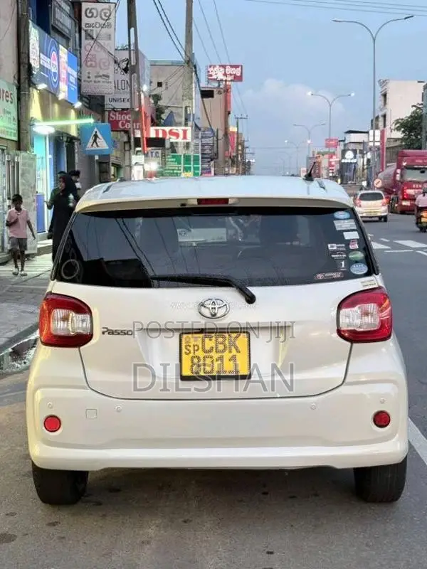 Toyota Passo 2019 Car (Used)