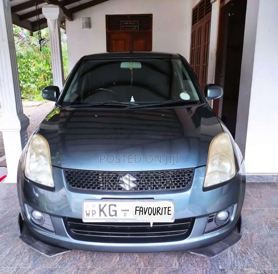 Suzuki Swift 2008 Car Unregistered (Recondition)