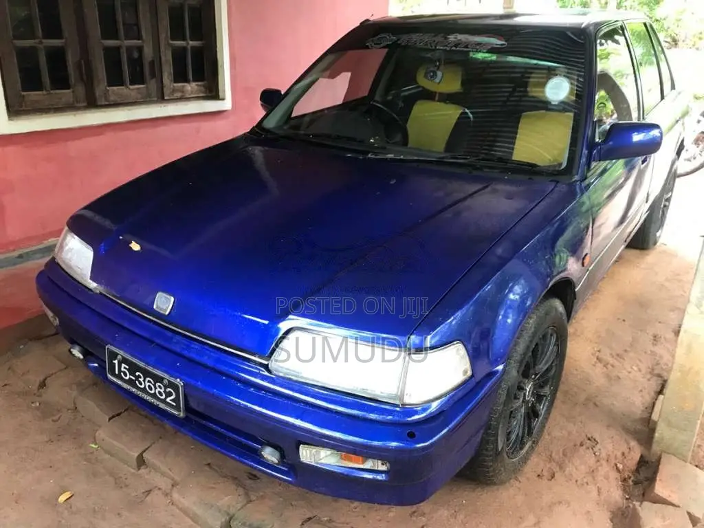 Honda Grand Civic Ed3 1988 Car (Used)