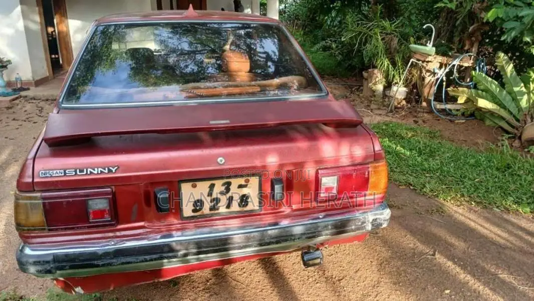 Nissan B11 1982 Car (Used)