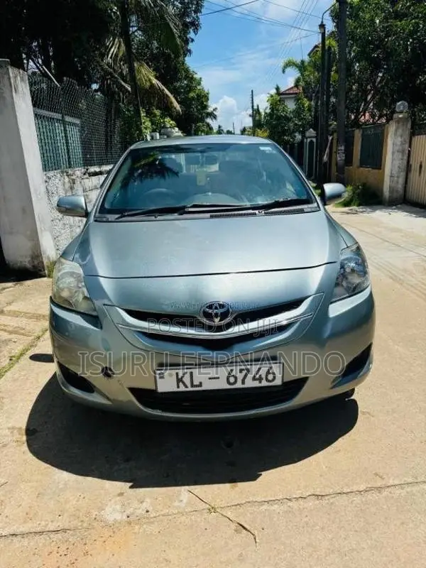 Toyota Vios 2007 Car (Used)