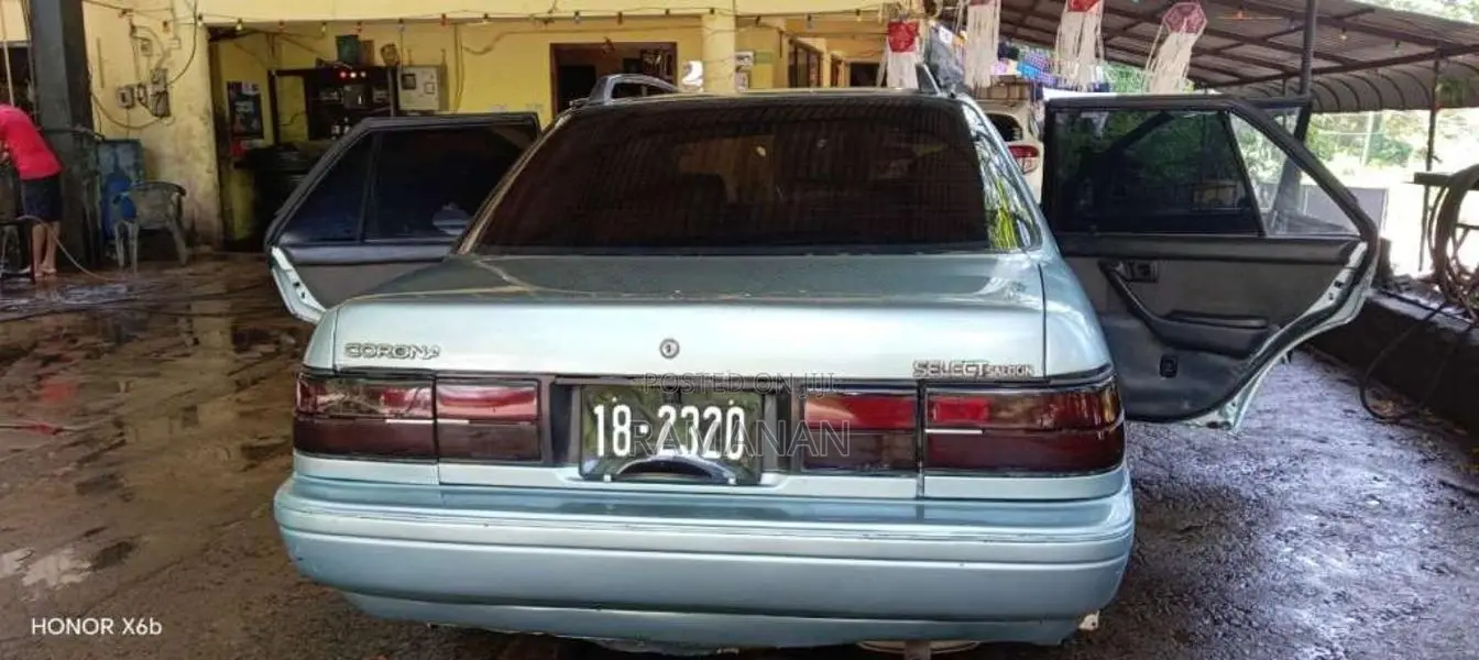 Toyota Corona At170 1989 Car (Used)
