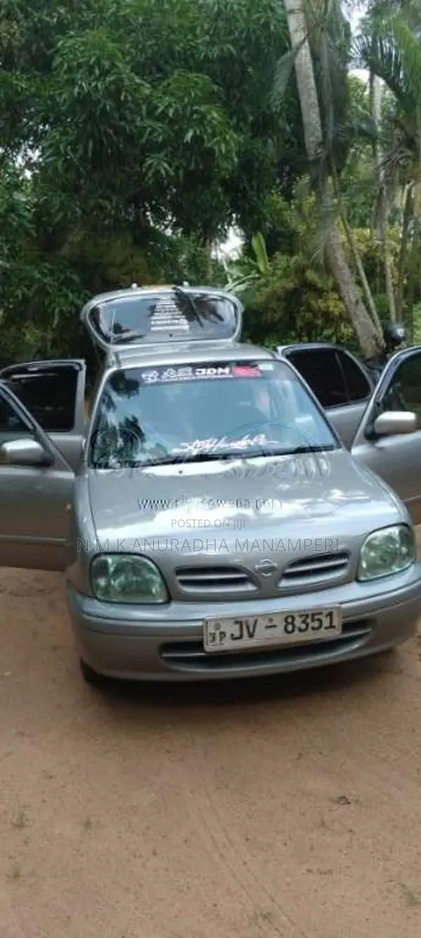 Nissan March K11 2001 Car (Used)