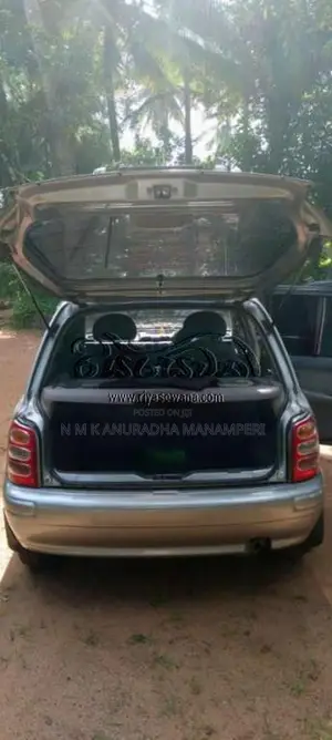 Nissan March K11 2001 Car (Used)