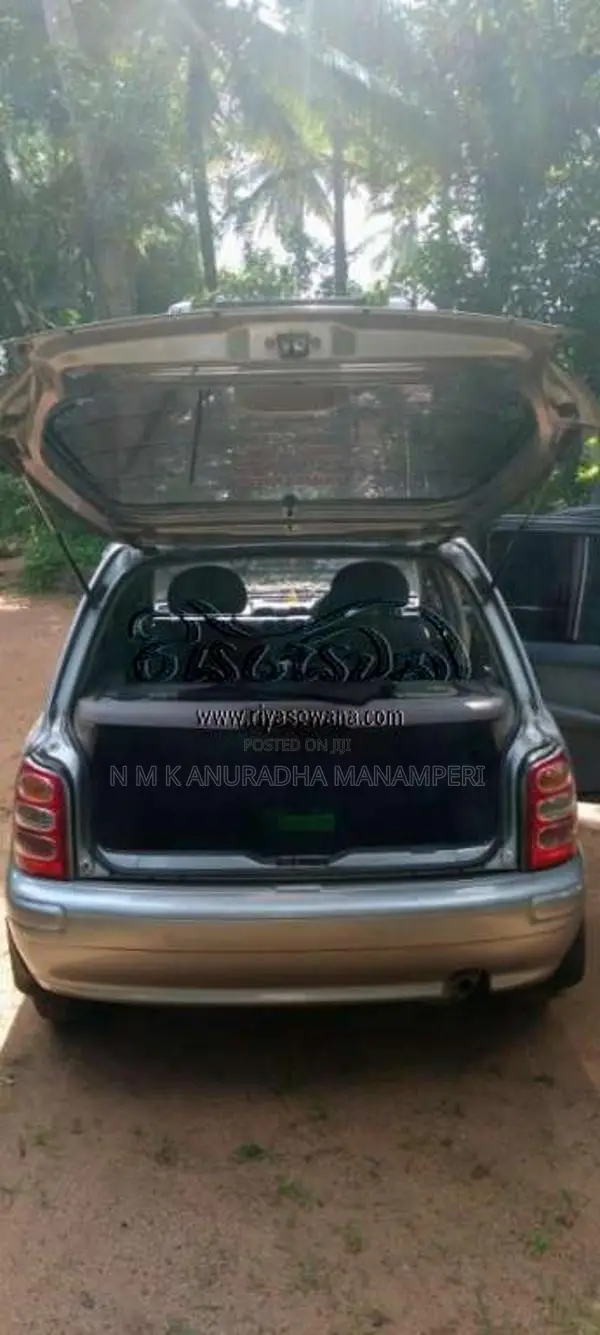 Nissan March K11 2001 Car (Used)