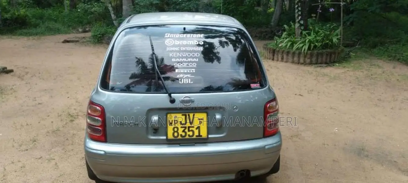 Nissan March K11 2001 Car (Used)