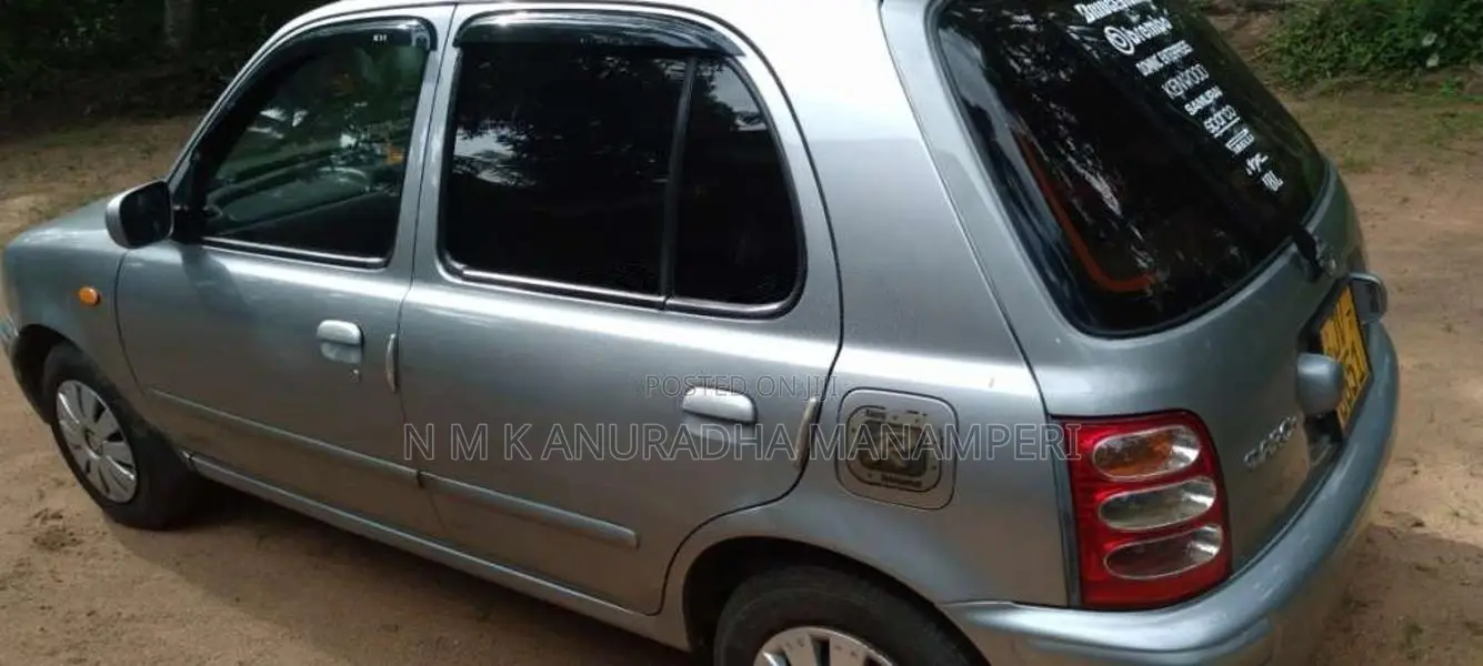 Nissan March K11 2001 Car (Used)