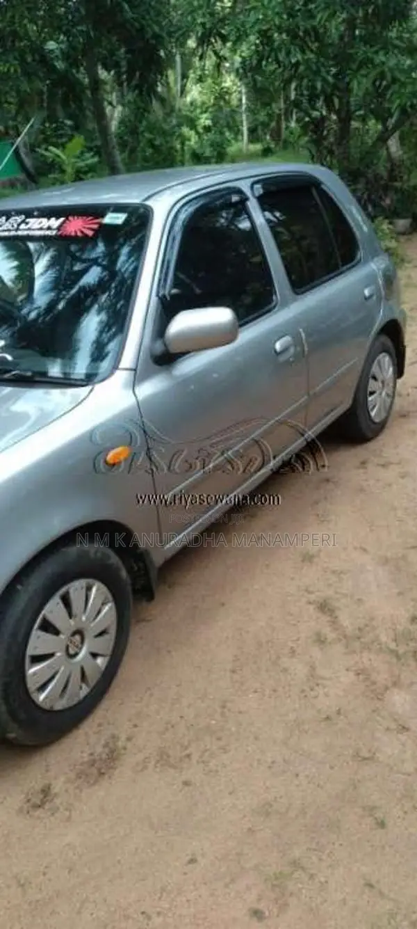 Nissan March K11 2001 Car (Used)