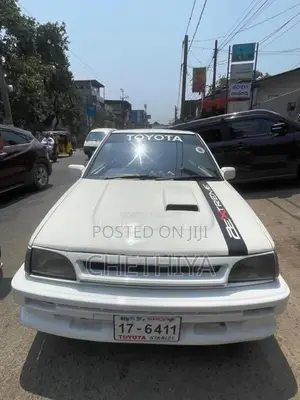 Toyota Starlet 1987 Car (Used)