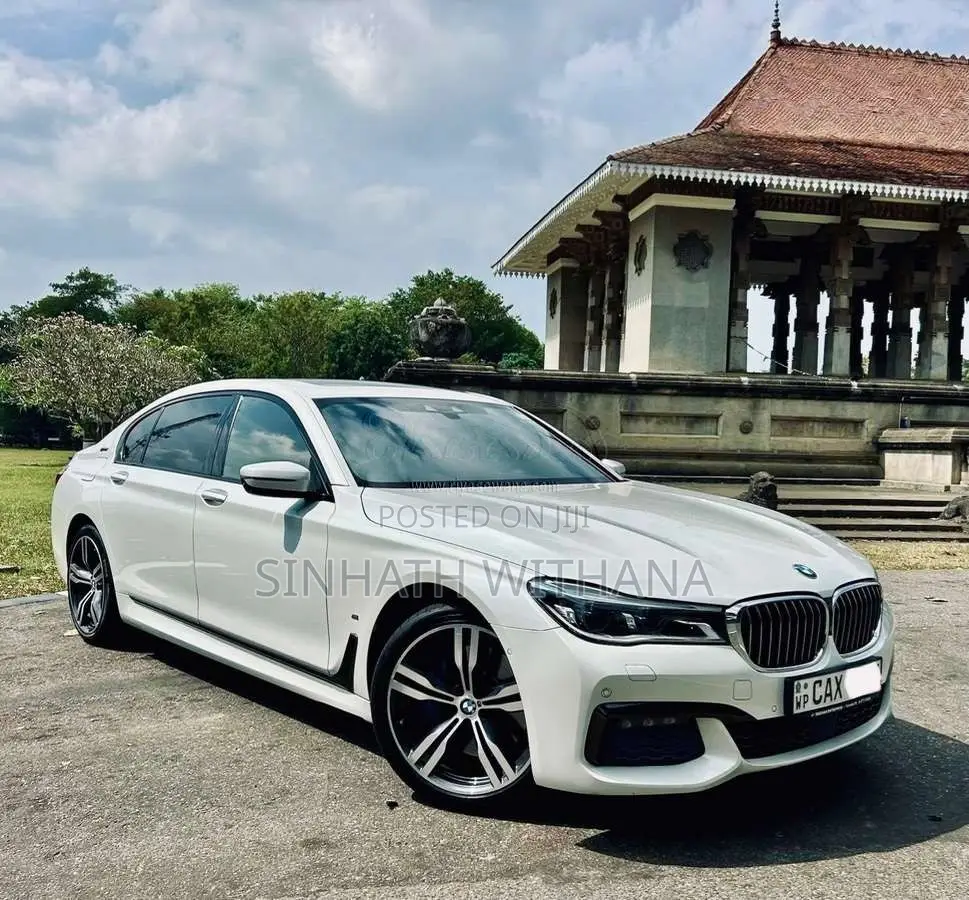 BMW 740Le LWB M-Sport Plus 2017 Car (Used)