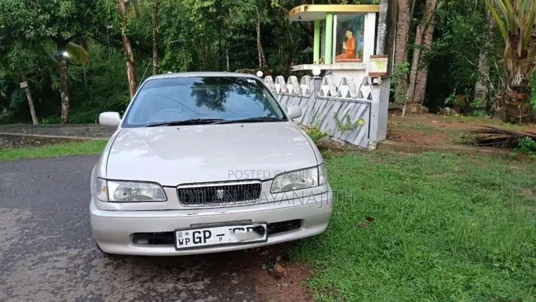 Toyota Corolla 110 1999 Car (Used)