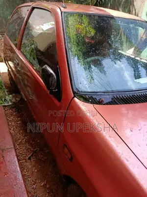 Daihatsu Charade 1988 Car (Used)