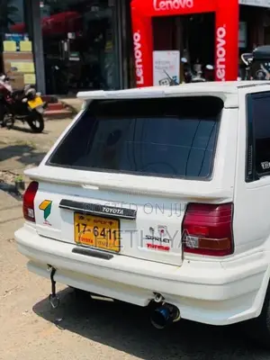 Toyota Starlet 1987 Car (Used)