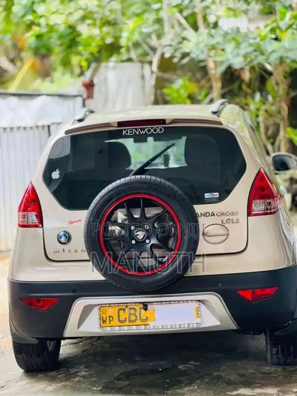Micro Panda Cross 2018 Car (Used)