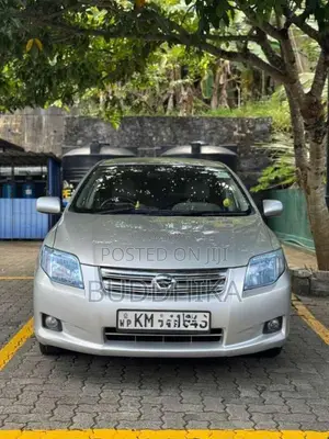 Toyota Axio 2007 Car (Used)