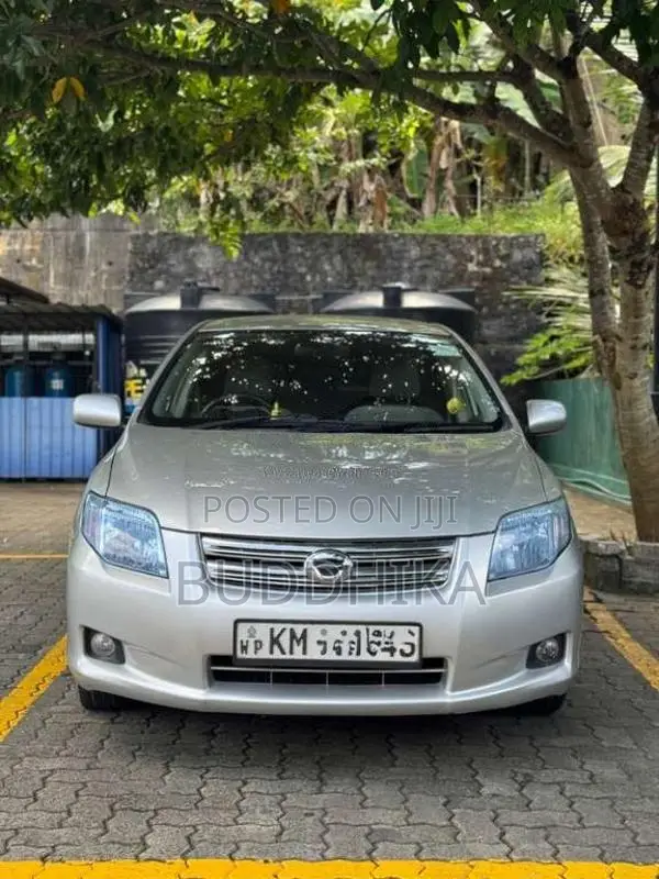 Toyota Axio 2007 Car (Used)