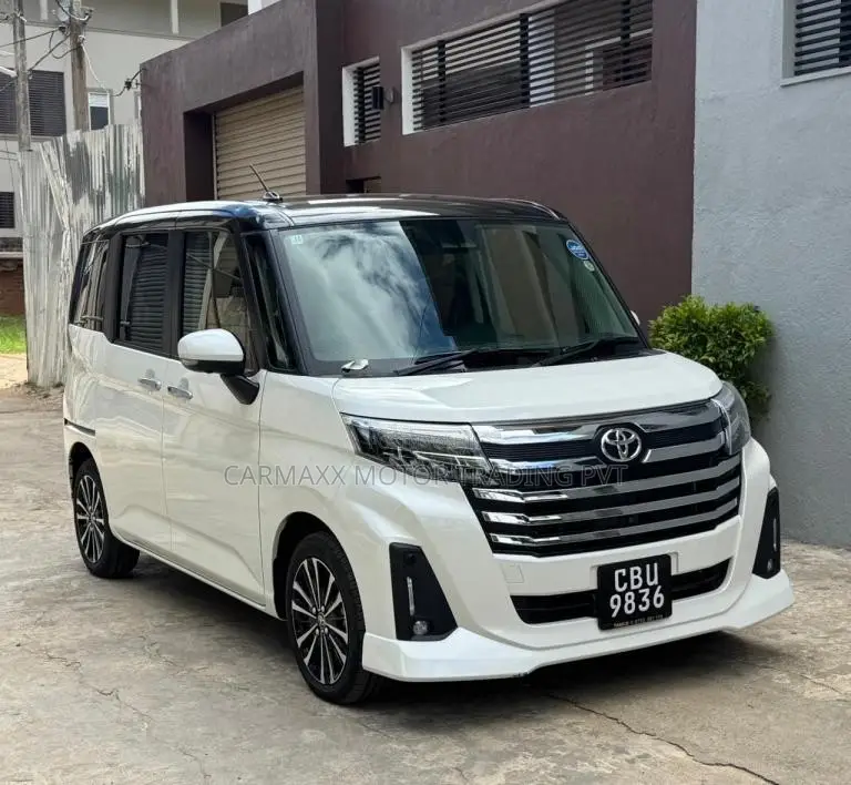 Toyota Roomy Custom GT Turbo 2025 Car (Used)