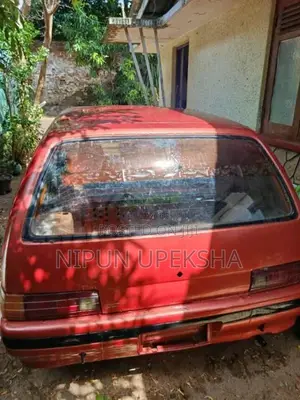 Daihatsu Charade 1988 Car (Used)