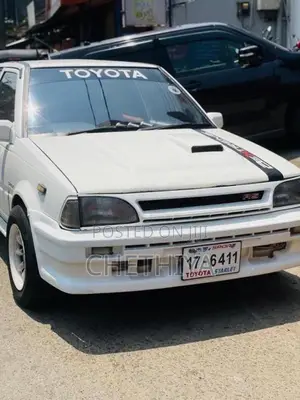 Toyota Starlet 1987 Car (Used)