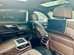 BMW 740Le LWB M-Sport Plus 2017 Car (Used)
