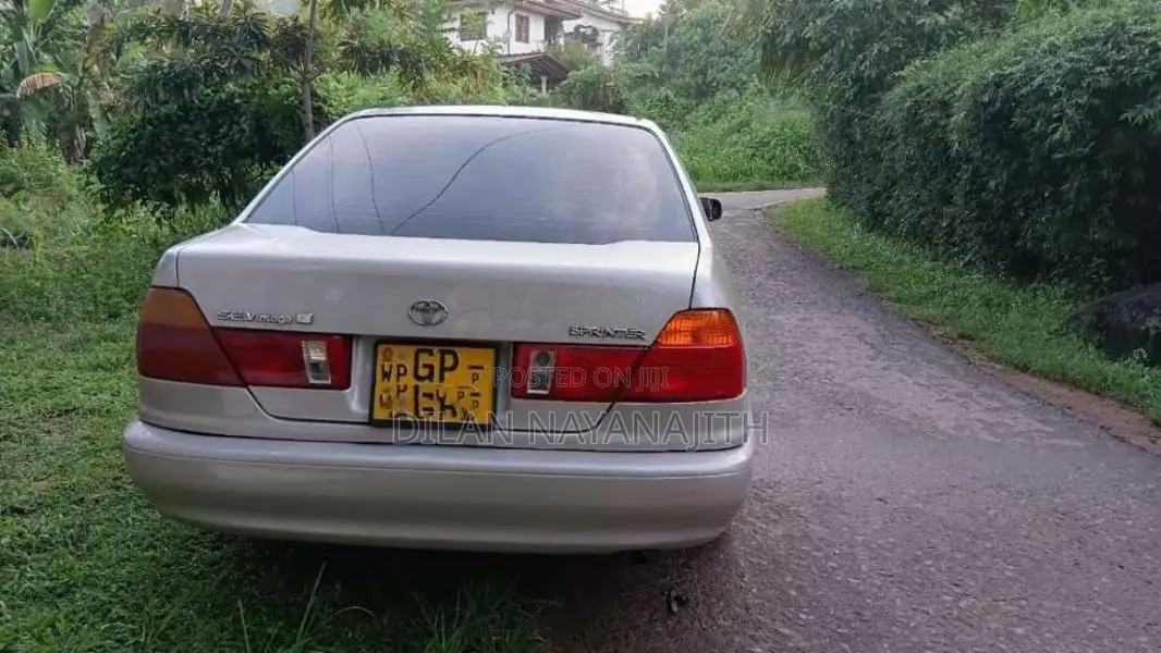 Toyota Corolla 110 1999 Car (Used)