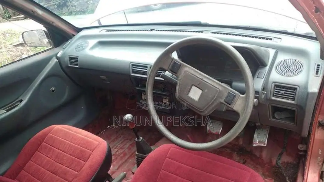 Daihatsu Charade 1988 Car (Used)