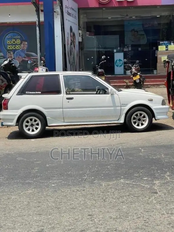 Toyota Starlet 1987 Car (Used)