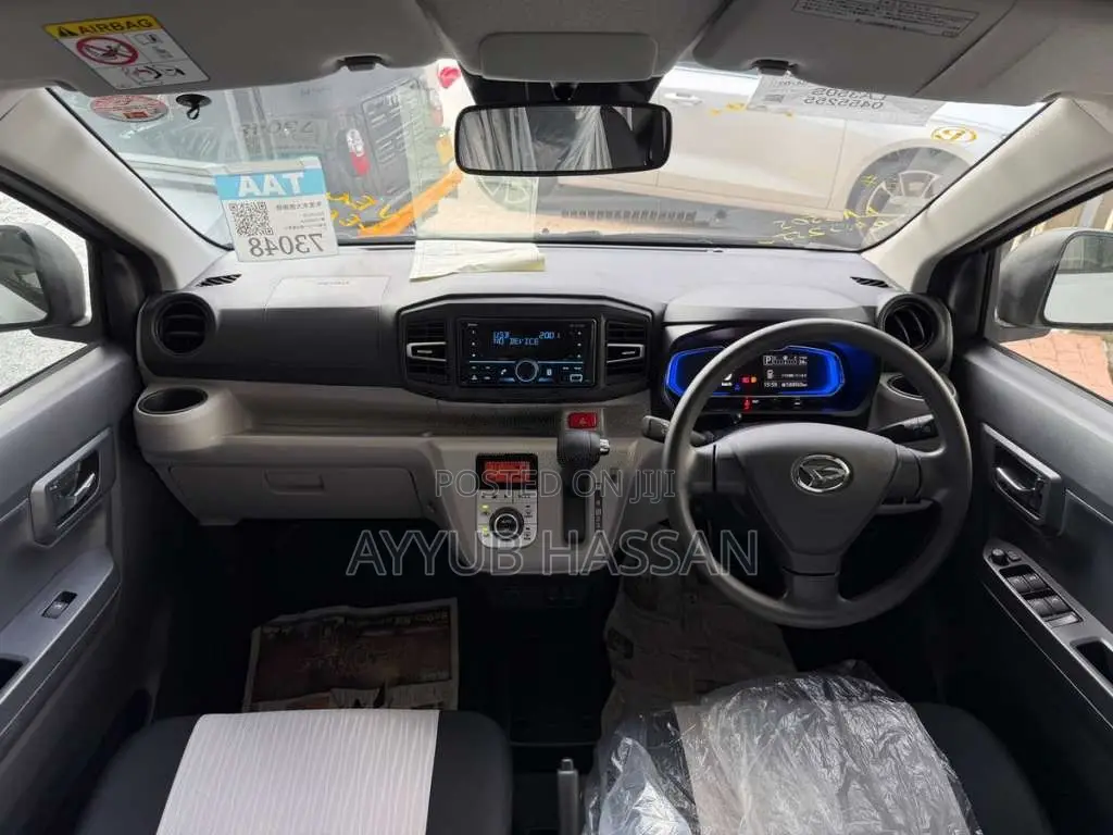 Daihatsu Mira G Grade 2025 Car Unregistered (Recondition)