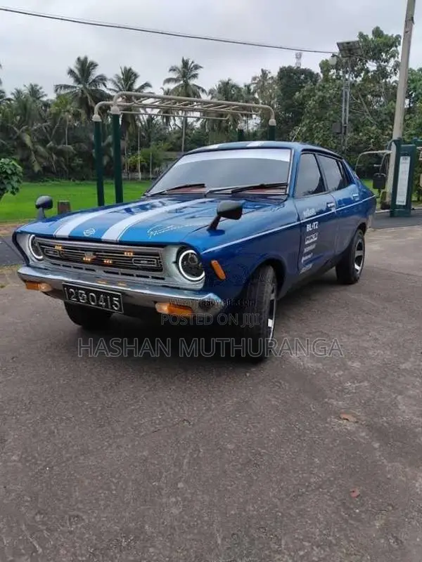 Nissan B 211 1978 Car (Used)