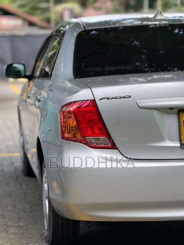 Toyota Axio 2007 Car (Used)