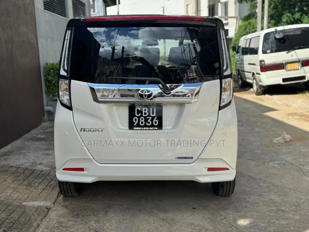 Toyota Roomy Custom GT Turbo 2025 Car (Used)