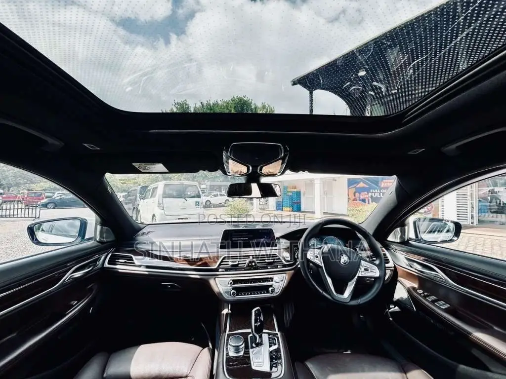 BMW 740Le LWB M-Sport Plus 2017 Car (Used)