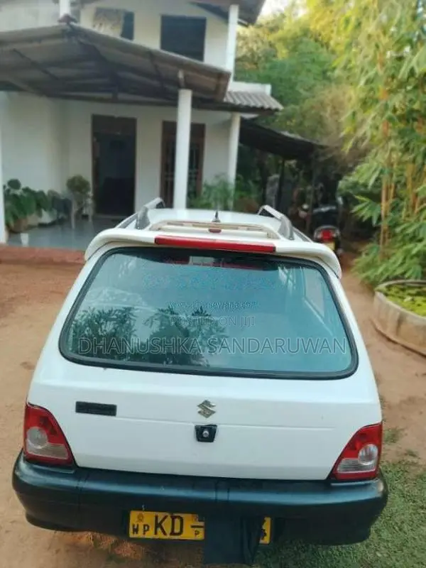 Suzuki Maruti 800 2006 Car (Used)