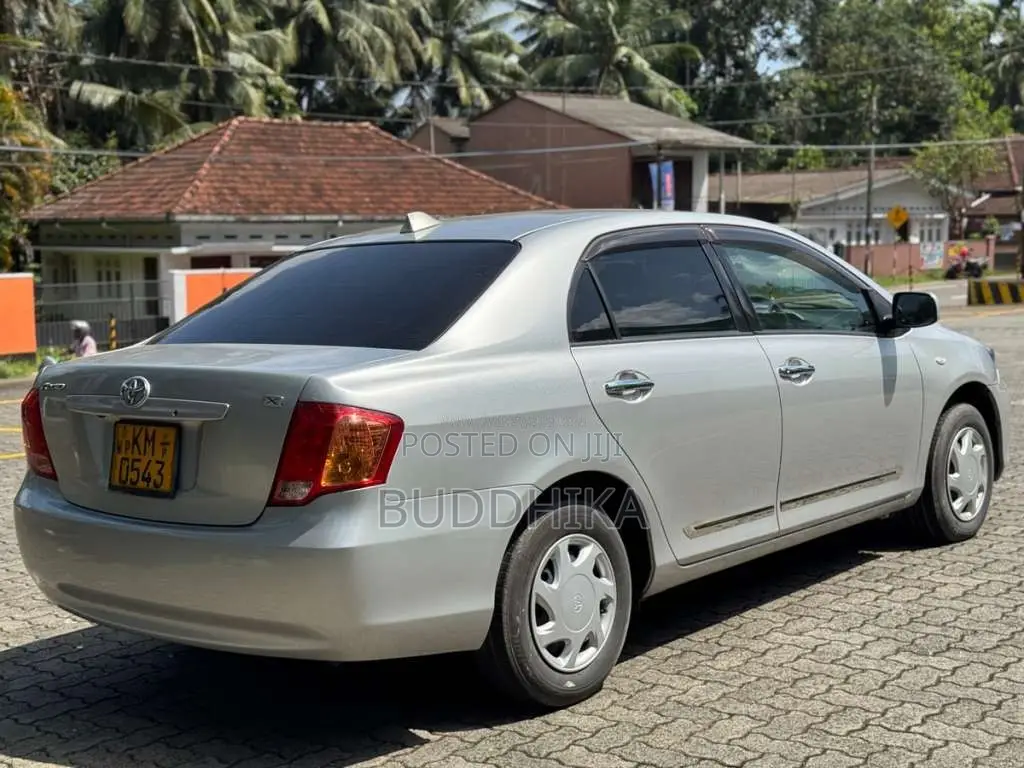 Toyota Axio 2007 Car (Used)