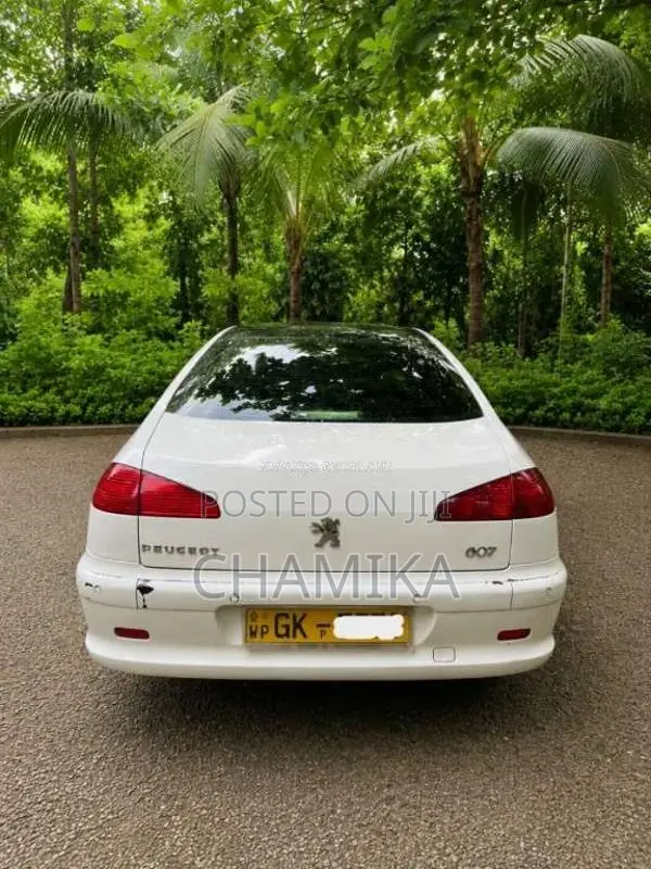 Peugeot 607 2001 Car (Used)