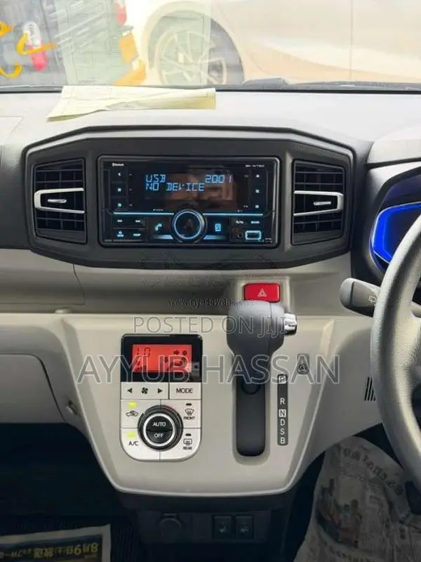 Daihatsu Mira G Grade 2025 Car Unregistered (Recondition)